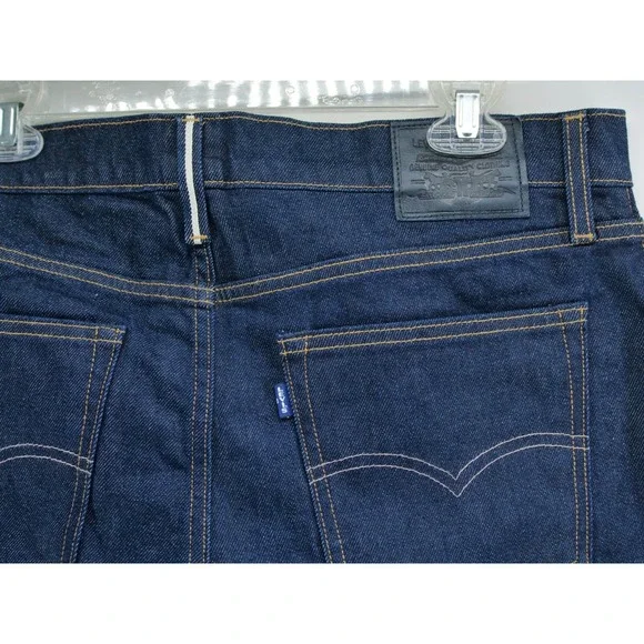 Levis‎ Japanese Denim Selvedge High Rise Boyfriend Women's Jeans 36x31